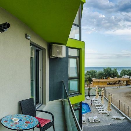 Apartamente Azzurro On The Beach Năvodari Buitenkant foto