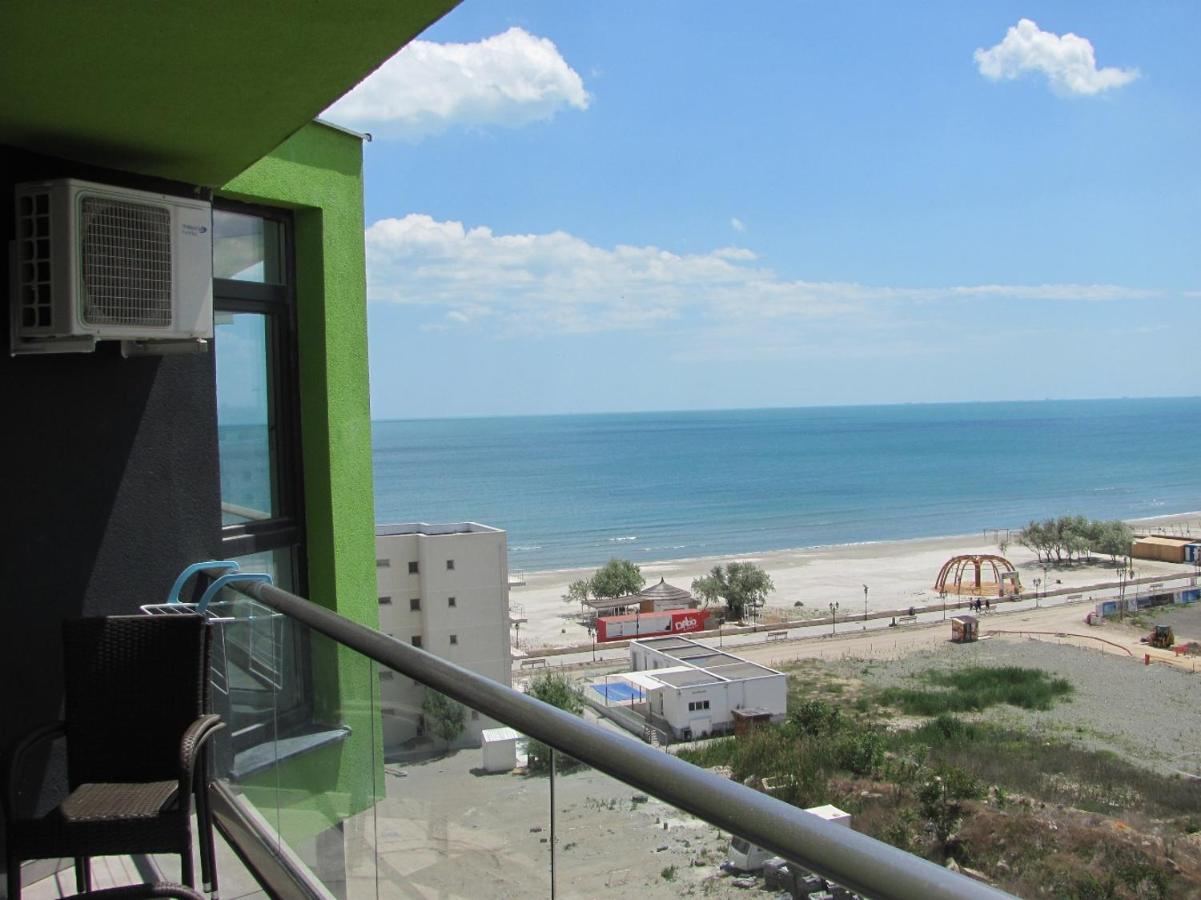 Apartamente Azzurro On The Beach Năvodari Buitenkant foto