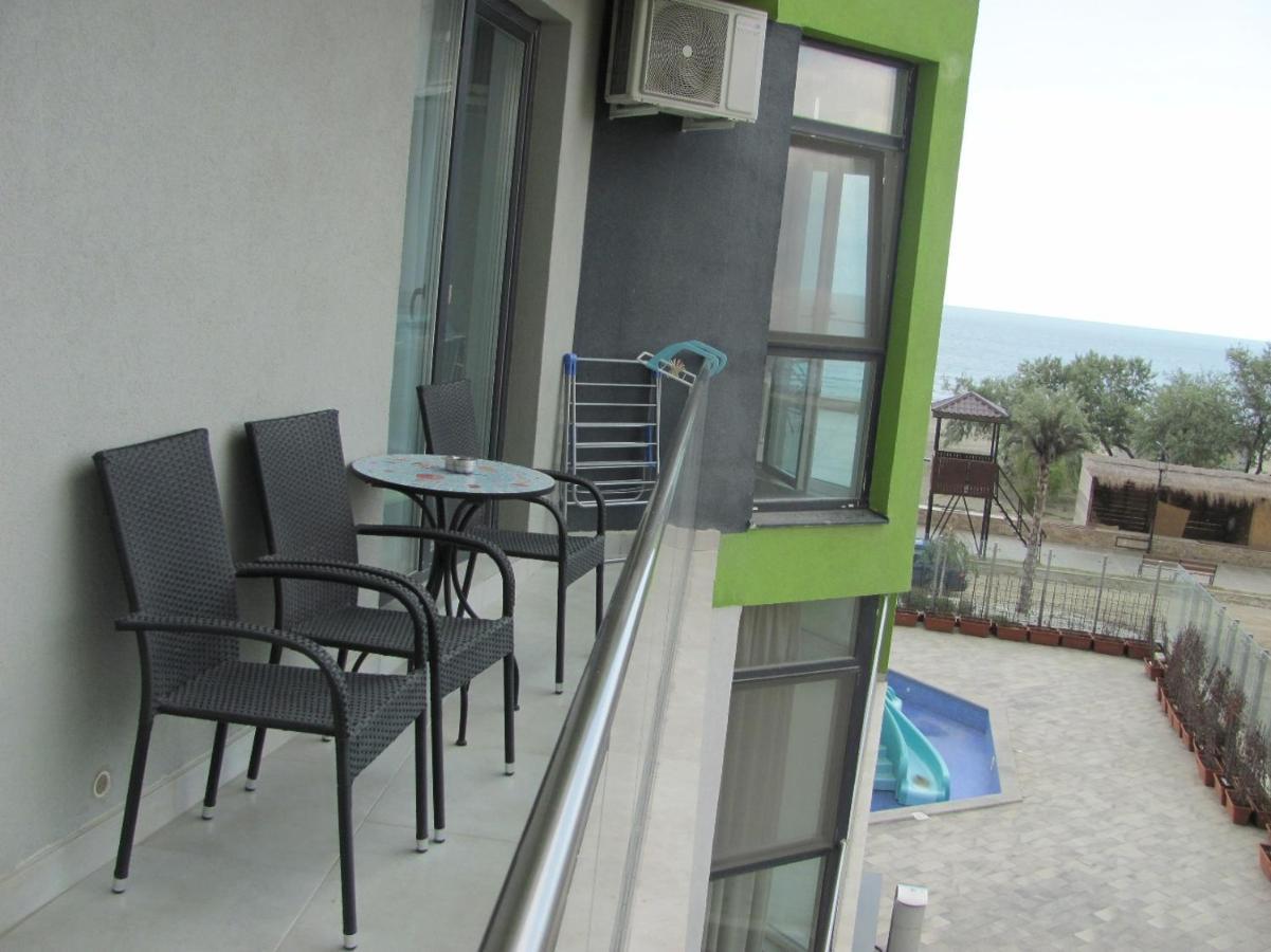 Apartamente Azzurro On The Beach Năvodari Buitenkant foto