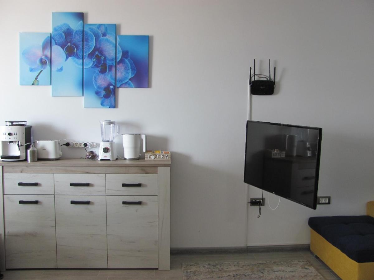 Apartamente Azzurro On The Beach Năvodari Buitenkant foto